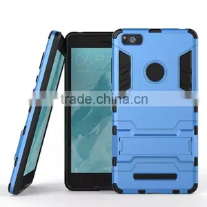 Newest Design For Xiaomi 4C Rubber Gel Back Stand Case MT-4905 thumbnail-1