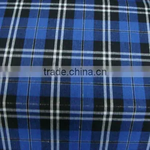 Poly Cotton Yarn Dyed Stock Fabric thumbnail-6