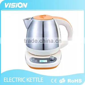 WX-8868T 1.0L Digital Control Stainess Steel Electric Kettle thumbnail-1