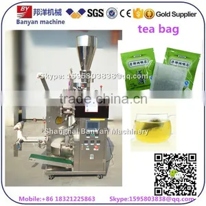 High Speed PLC Control Automatic Filter Paper Tea Bag Making Packing Sealing Machine thumbnail-1