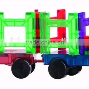 Hot Sale Christmas Gifts Magnetic Plastic Building Blocks Toys For Kids thumbnail-6