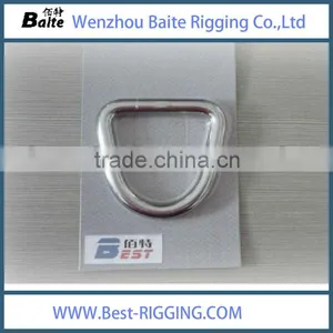 Zinc Plated Baite Rigging Welded D Ring Susan Rigging Manufacturer thumbnail-4