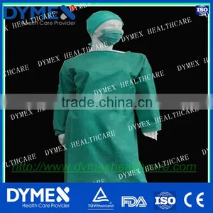 Breathable Laminate Sterile Disposable Gown Patient Disposable Surgical Gown thumbnail-4