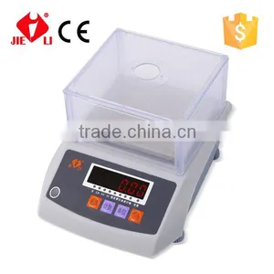1kg 0.01g Sensitive Lab Balance and Scales With Wind Shield thumbnail-1