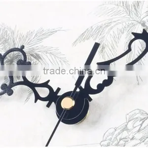 Home Decorative Mosaic Polyresin Pendulum Wall Mounted Clock thumbnail-4