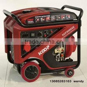 6.5kw Dieselgenerator thumbnail-1