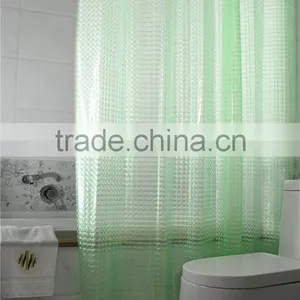 100% Pvc Fashion Design Printed Shower Curtain Design thumbnail-1