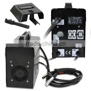 MIG-130 Auto Feeder Gas-less Flux Core Wire Welder Welding Machine thumbnail-1