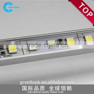 SMD5050 Cool White 84leds Factory Direct Sales Rigid Led Strip Light With V Profile thumbnail-2