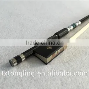 Violin Carbon Fiber Bow Violin Bow Frogs Violin Bow Horse Hair thumbnail-5