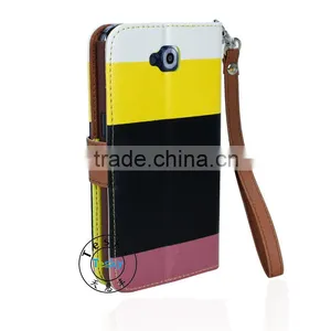 BEST SELLING FASHION WALLET CASE COVER FOR LG G PRO LITE D680 CASES thumbnail-1