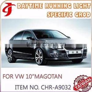 High Quality FOR VW MAGOTAN 2010 LED CAR DRL Daytime Running LIGHT thumbnail-5