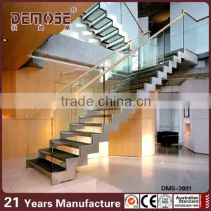 Glass Staircase for Loft With Staircase Spindle thumbnail-1