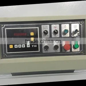 2015 New Design Metal Sheet Shearing Machine for Sale,hydraulic Swing Beam Shear,cut off Machine thumbnail-3