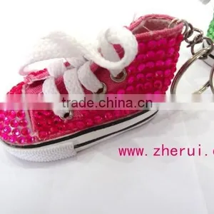 Bling Shoe Keyring Bling Keychain thumbnail-2