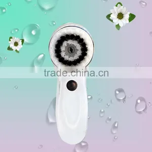 Portable Rechargeable Facial Cleanser Brush Waterproof Face Clearsing Brush thumbnail-5