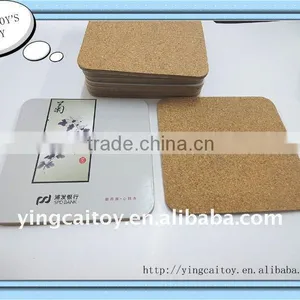Mdf Cork Coaster thumbnail-1