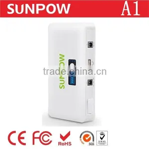 Auto Car Jump Starter, Multi Function Jump Starter, Power Bank Car Jump Starter 12000mAh, Mini Mobile Car Jump Starter thumbnail-2