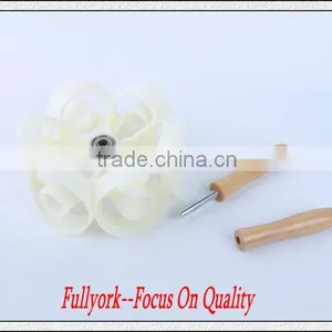 Revolving Donuts Cutter Maker As Seen On TV Pastry Dough Baking Roller thumbnail-3