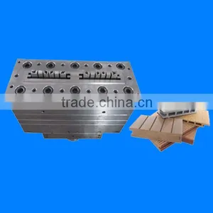 WPC Mould for WPC Veranda Easy Deck Tile thumbnail-1