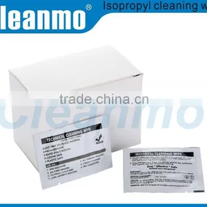 5''*6'' 99.9% Isopropyl Wipes Technical Cleaning Lint Free for Print Head thumbnail-2