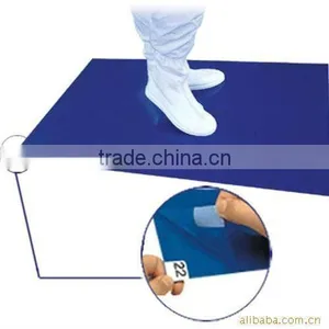 Hot Sale 24" X 36" CleanRoom Sticky Mat With Different Color and Size thumbnail-1