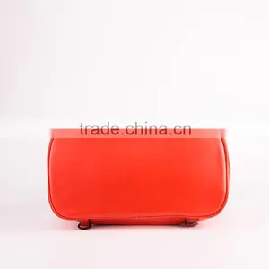 3473 Good-looking Red Color Unisex Teens School Nylon Backpack Bag thumbnail-4