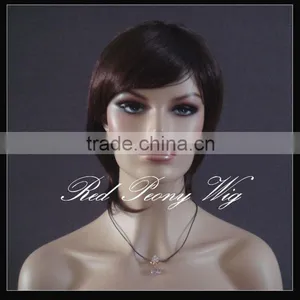 Fashion Wigs Full Lace Wigs Female Wigs Synthetic Fiber Wigs thumbnail-1