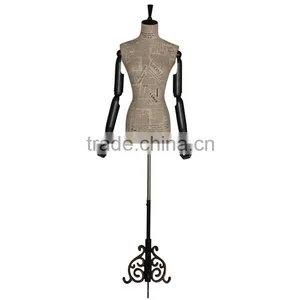 Half Female Mannequins With Iron Triangle Base thumbnail-1