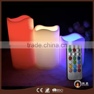 2016 Cheap Wholesale Wax Color Changing Candles With 18 Keys Remote thumbnail-3