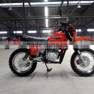 Chongqing Loncin Engine Bike,NEW 2016 Orange 200CC Dirty Bike.150cc off Road Bike. thumbnail-4