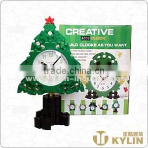 Plastic Bedroom Desk Clock thumbnail-1