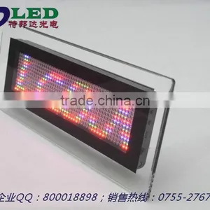 High-definition and Beautiful Crystal Screen Led Display/crystal Led Display Screen Sign/led Mini Moving Message Sign Board thumbnail-6
