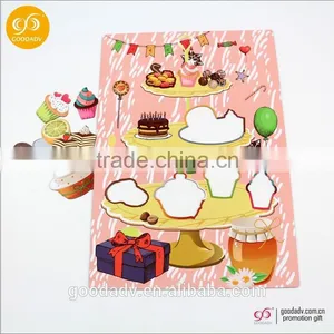2016 New Products Magnetic Jigsaw Puzzle 27*19cm Fashion Girls Dress up Games thumbnail-2