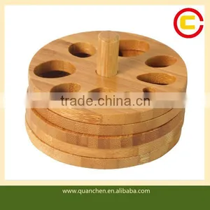 Fashion Eco-friendly Set of 4 Bamboo Heating Mats for Table thumbnail-3