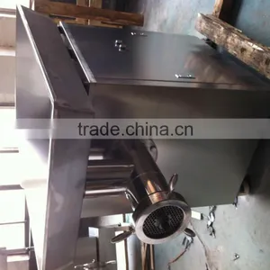 High Power Electric Industrial Meat Grinder With CE High Quality 950kgs per Hour thumbnail-3