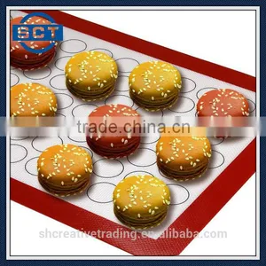 Reusable Macaron Mat Nonstick Silicone Baking Mat thumbnail-1