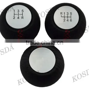 High Quality AT Shift Knob Leather Gear Shift Knob thumbnail-1