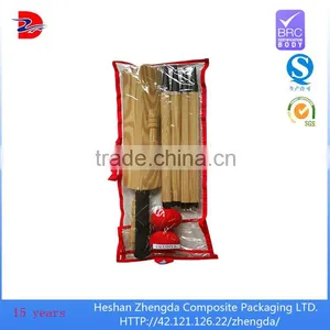 Packaging Bag for Cricket, Plastic Bag With Window thumbnail-1
