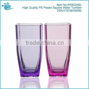 16oz-Clear Plastic Glasses thumbnail-1