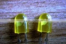 F5 Straw Hat LED Diodes Utra Bright 4.8mm Short Lead Red Green Blue Yellow Orange Pink Purple White Warm White thumbnail-5