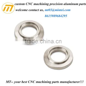 Custom Precision CNC Machining Micro Aluminum Spacer, Precision Bushing thumbnail-1