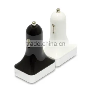 Quick Charger USB Car Charger 4 Ports Quick Charger Car-charger Adapter Socket 5 V 6.2A 5.8A Car Styling USB Charger thumbnail-6