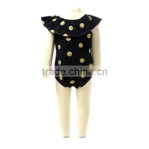 Top Quality Soft Textile Cotton Baby Girls Romper Large Wholesale thumbnail-3