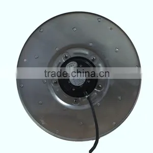 High Flow 1910m3/h 310mm Aluminum Big Exhaust Fan for Air Suction thumbnail-4
