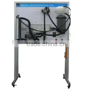 Auto Trainer Car Training Simulator Vehicle Teaching Model XK-SJB-LQ Automotive Engine Cooling System Teaching Board thumbnail-1