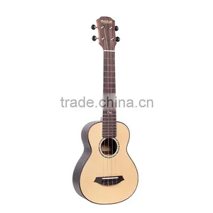 Quality Ukulele With Solid Spruce Top and Rosewood Back&side,guitar Manufacturer in Guangzhou thumbnail-1