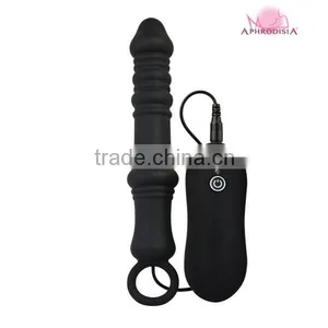 NEW ITEM 10 Mode Silicone Anal Vibrator for Men thumbnail-1