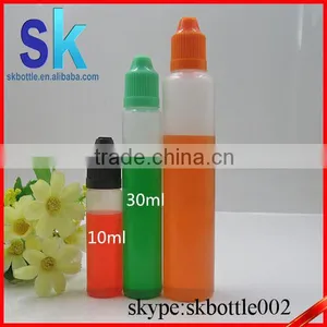 10.15.30ml pe e Liquid Plastic Bottle Unicorn Pen Bottle for e Cig e Juice thumbnail-6