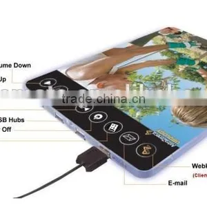 Customized Logo Printing Promotional Gift Mouse Pad Multifunctional Mouse Pad Plastic Mouse Pad thumbnail-5